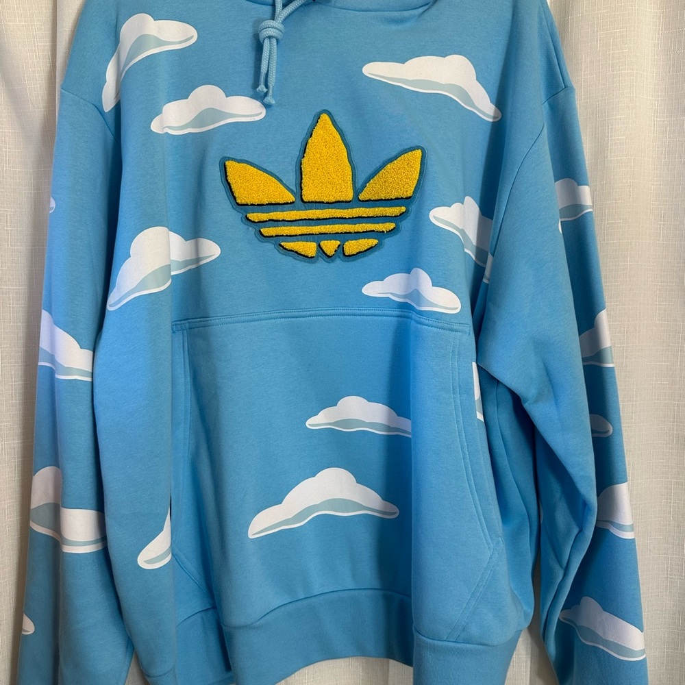 Adidas and Simpsons collab hoodie!